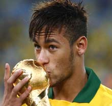 Neymar rich athlete networth