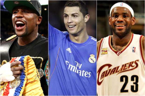 Top Athletes Networth Income