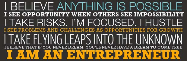 I am an entrepreneur picture quote