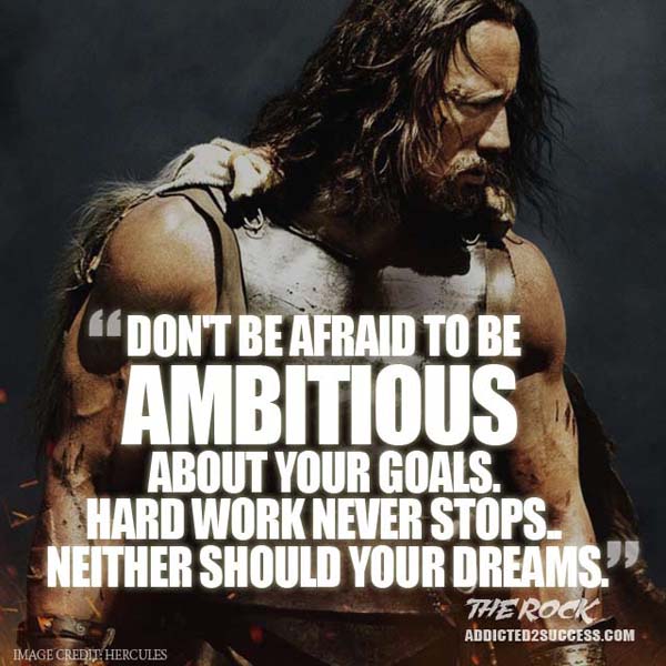 Dwayne-Johnson-Dreams-Success-and-Ambition-Quote