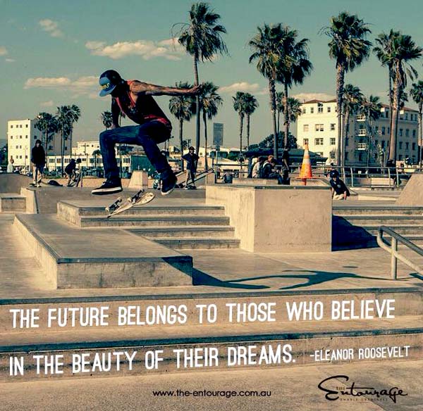 Future Belongs - Beauty of Their Dreams