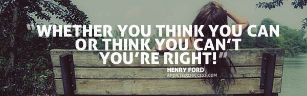 Henry Ford Picture Quote Think You Can