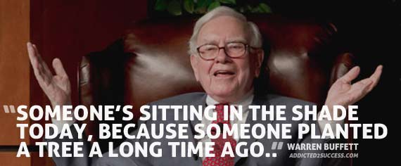 Warren Buffett Patience Quote
