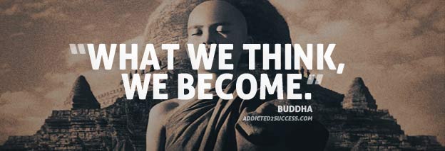 what we think we become buddha quote