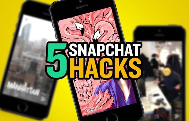 5 SnapChat Hacks