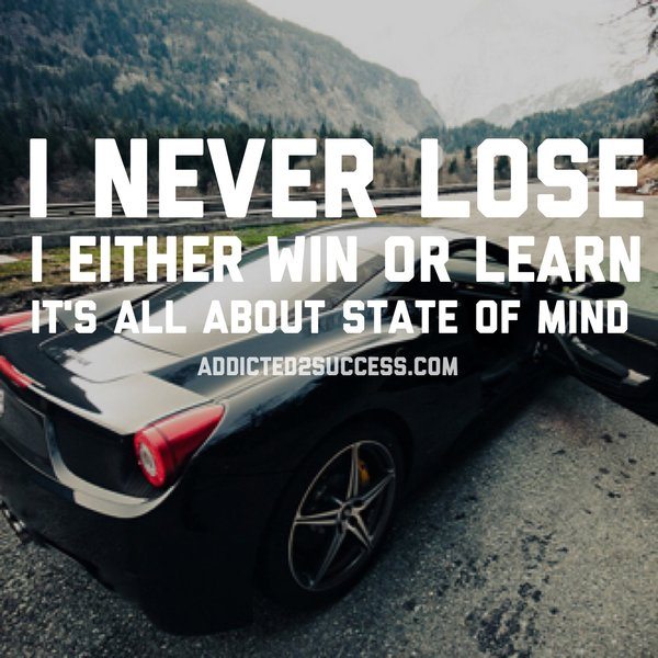 either win or learn