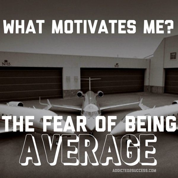 fear of average 