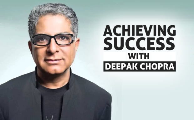 Deepak Chopra Meditate for Success