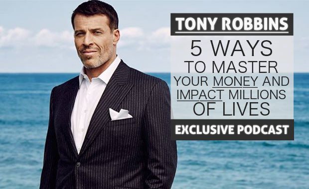 Tony Robbins Master The Game of Money and Life