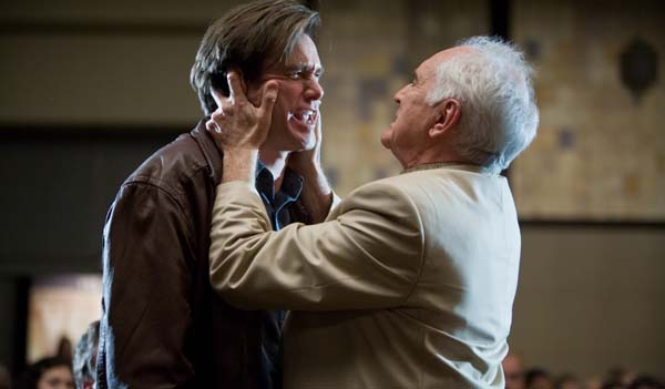 Yes Man movie image Terence Stamp and Jim Carrey