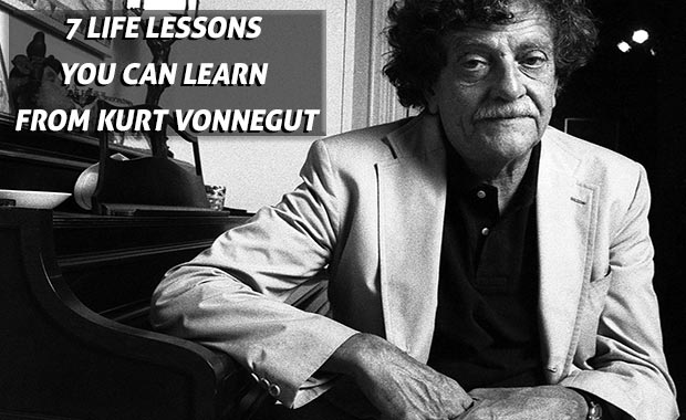 7 Life Lessons You Can Learn From Kurt Vonnegut
