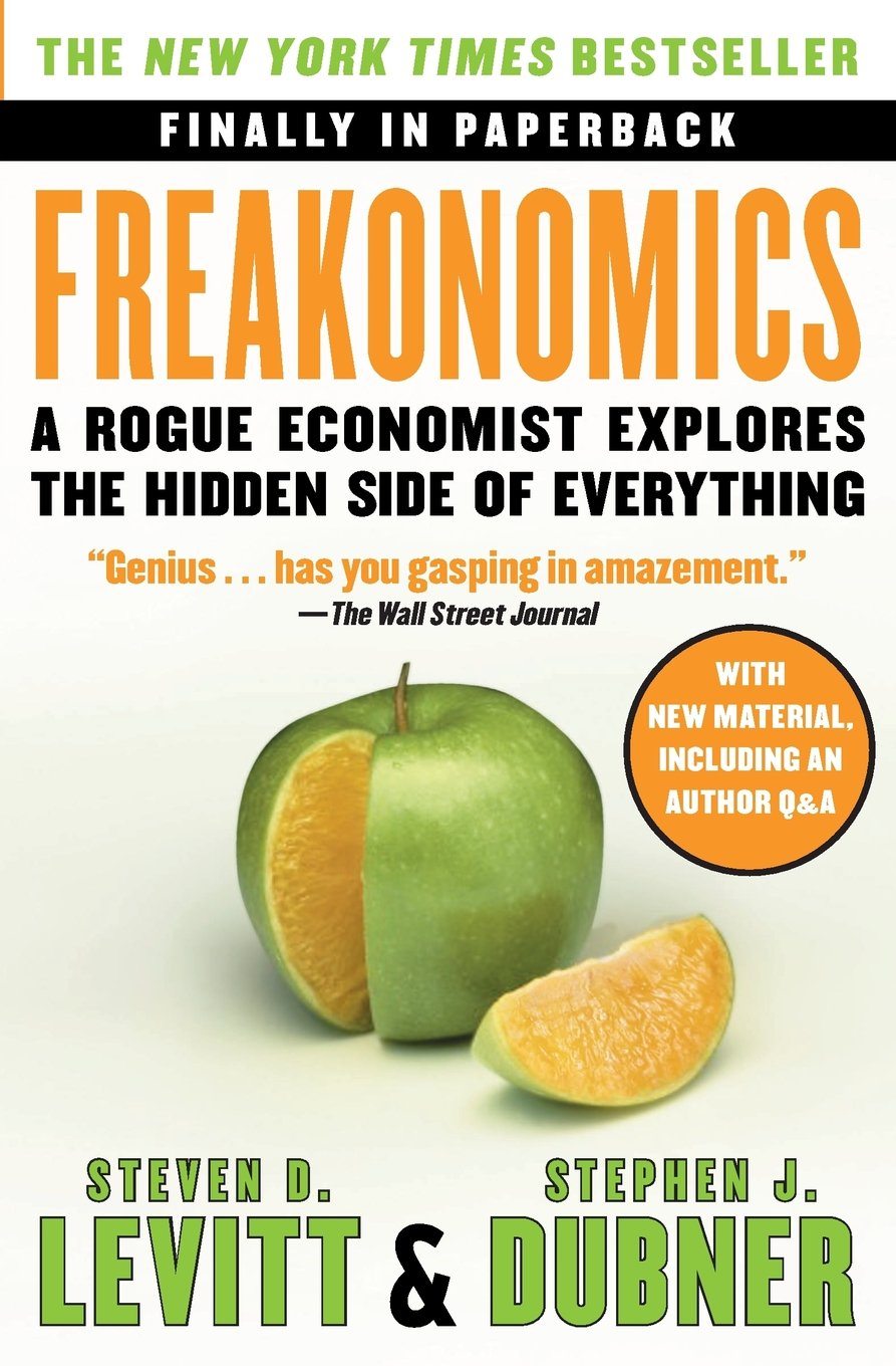 Freakonomics books