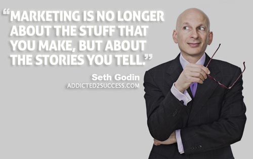 35 Genius Quotes by Seth Godin
