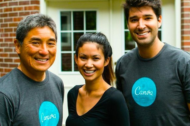 Canva Founders With Guy Kawasaki