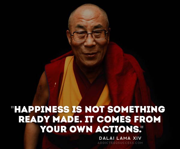 Dalai Lama Happiness Picture Quote