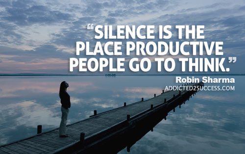 Robin-Sharma-Silence