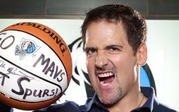 Mark Cuban Picture Quote