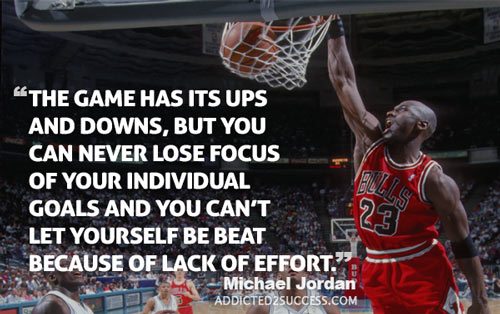 17 inspiring quotes from Michael Jordan