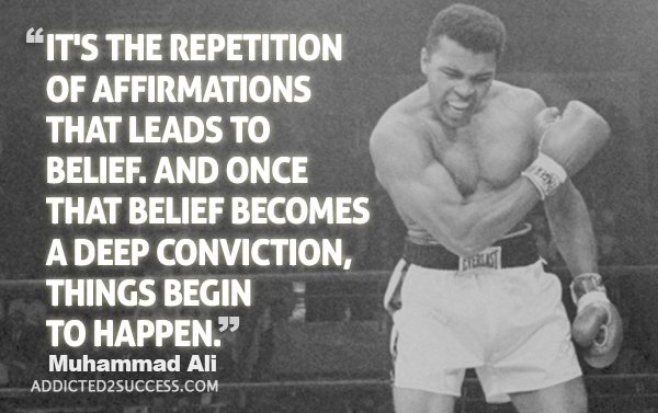 Muhammad Ali quotes