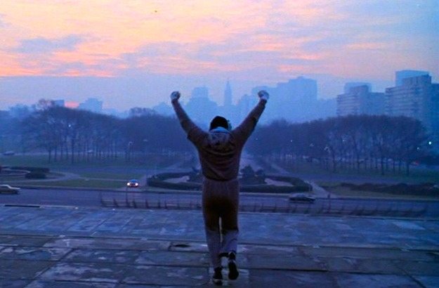 Rocky Movie Photo From The Stairs Of Greatness Rocky Movie Photo From The Stairs Of Greatness