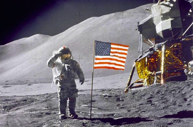 Symbol Of Possibility - Landing On The Moon Symbol Of Possibility - Landing On The Moon