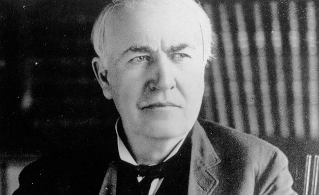 Thomas A. Edison Quote: “The greatest invention in the world is