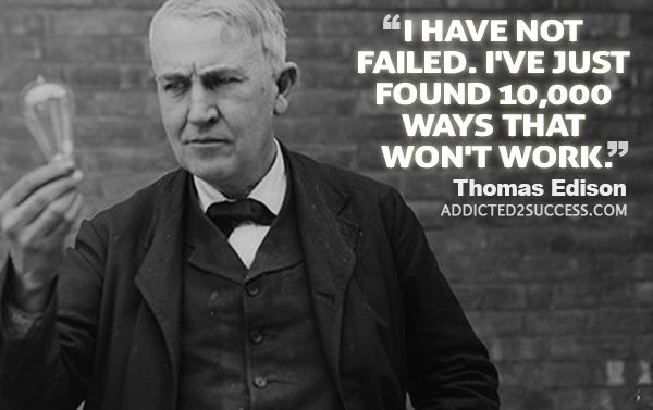 Thomas A. Edison quote: The greatest invention in the world is the