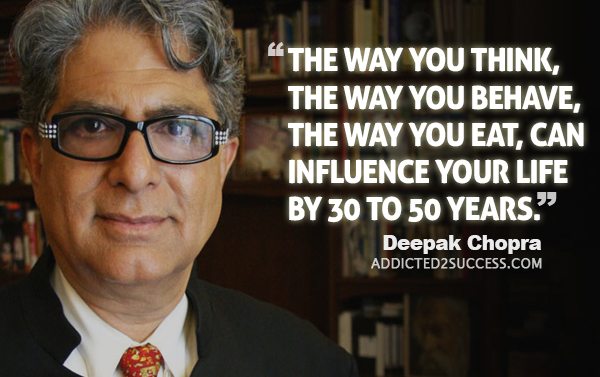 Deepak Chopra quotes