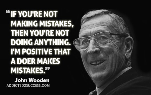 John Wooden Quotes Success