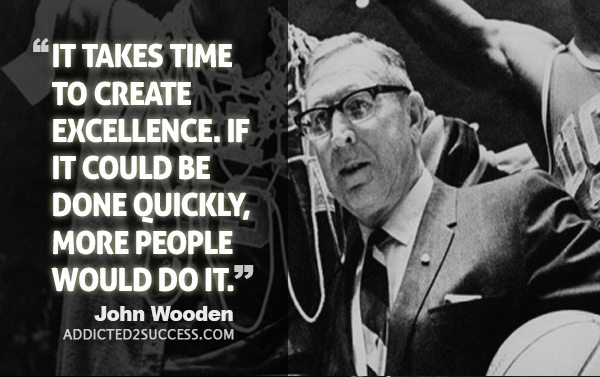 103 Unforgettable John Wooden Quotes - Addicted 2 Success