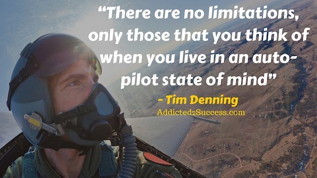 Tim Denning Limitations Quote