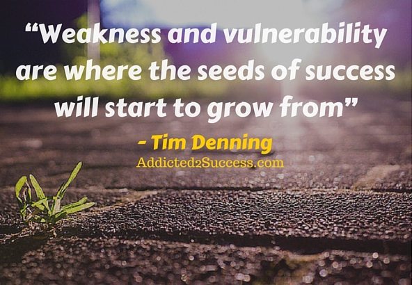 Tim Denning - Seeds Of Success