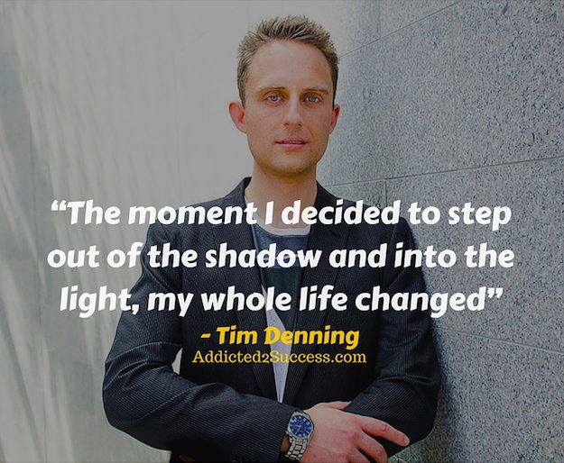 Tim Denning - Stepping Out Of The Shadow