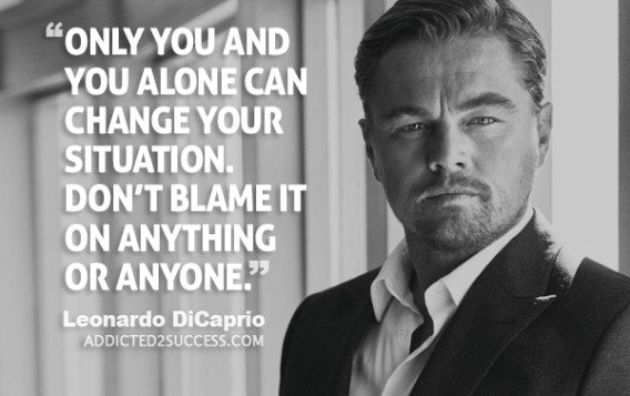 87 Inspirational Leonardo DiCaprio Quotes On Success - Addicted 2 Success