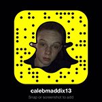 caleb maddix snapchat