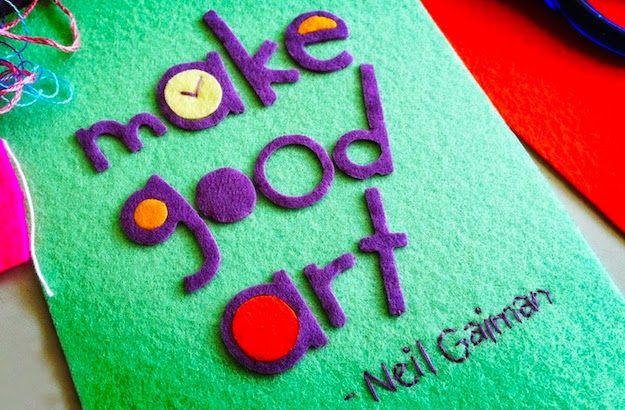 Neil Gaiman - Make Good Art Speech And Book Neil Gaiman - Make Good Art Speech And Book