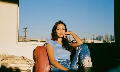 A creative female entrepreneur in her chair reflecting on her life