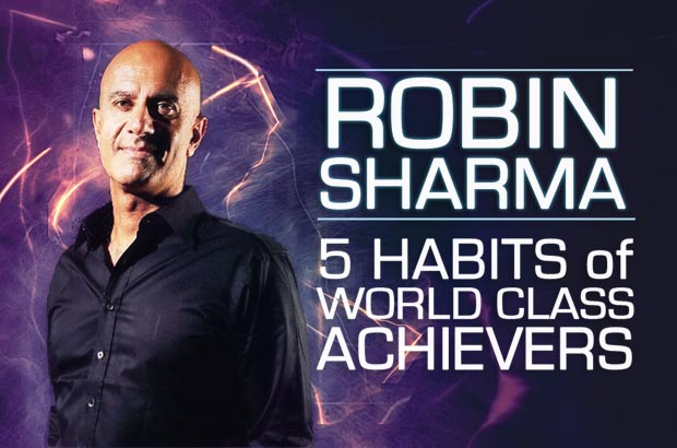 Robin Sharma Habits for Massive Success