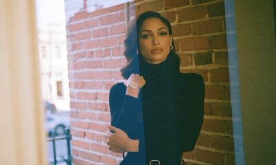A successful beautiful woman living her best life