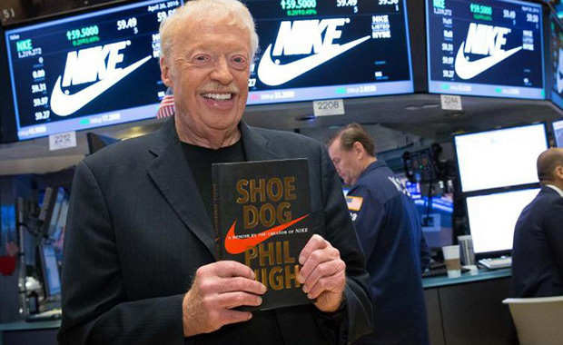 when did phil knight start nike