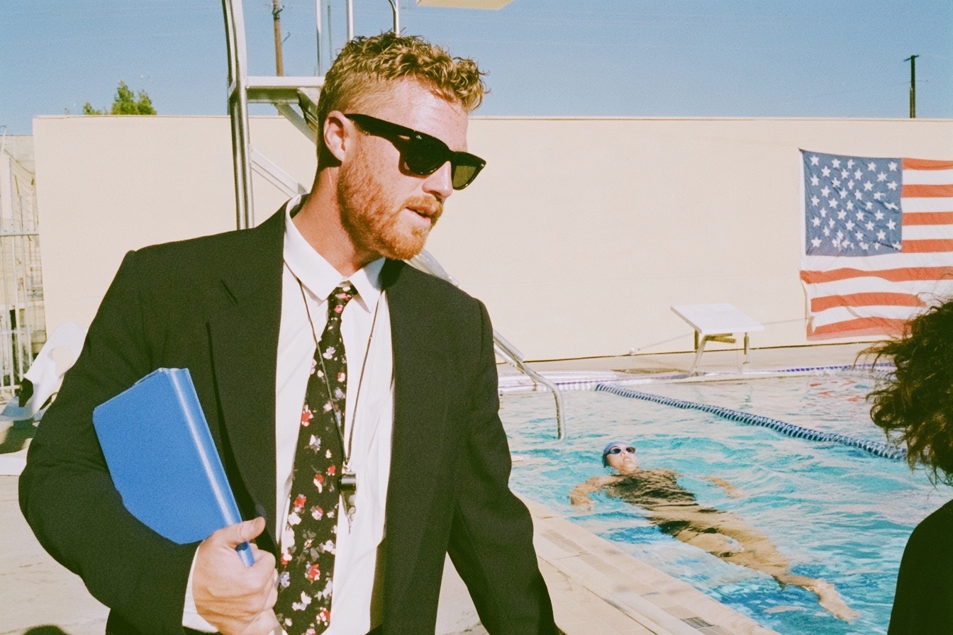 A successful swimming coach