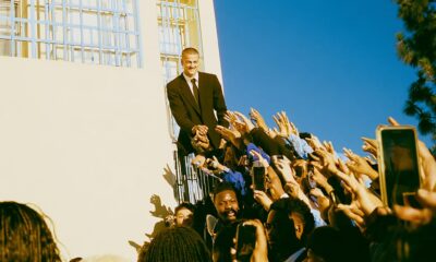 Successful Man giving back to his community