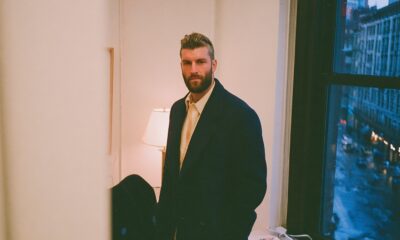 A man standing in his office