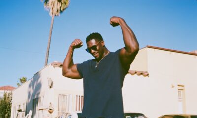 man happy living in his purpose with a strong mindset full of enthusiasm
