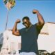 man happy living in his purpose with a strong mindset full of enthusiasm