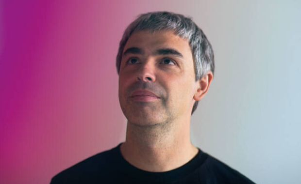 the journey of larry page