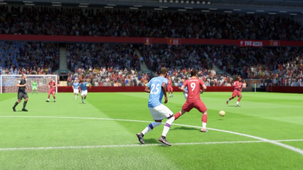Soccer first person view
