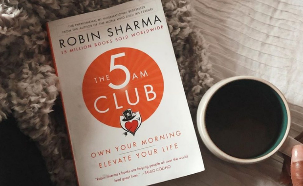 5 Things You Can Learn From The 5am Club by Robin Sharma - Addicted 2  Success