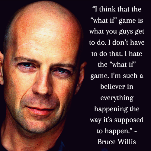 Frases De Bruce Willis