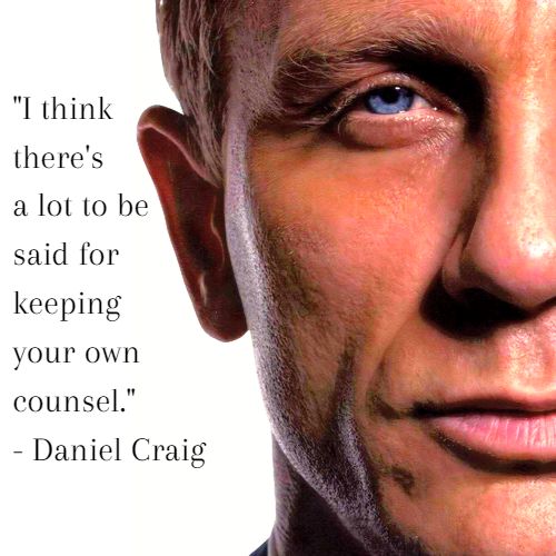 Citations de Daniel Craig
